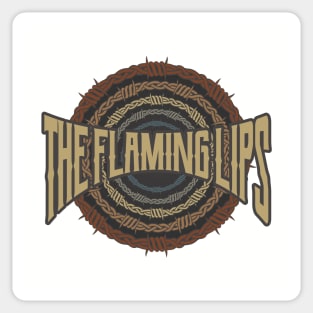 The Flaming Lips Barbed Wire Sticker